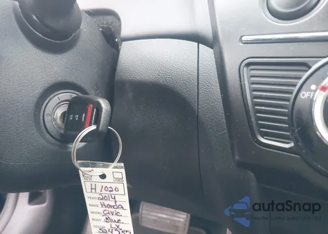 2014 Honda Civic Lx from USA, damaged, VIN 2HGFG3B56EH524757